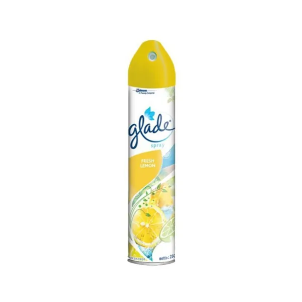 Glade Spray Fresh Lemon, Room Spray 250ml - Image 1