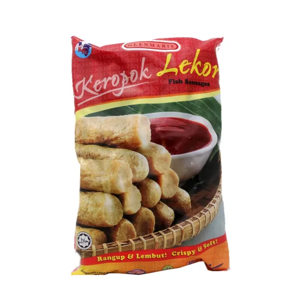 Glenmarie Keropok Lekor Fish Sausage 1kg - Image 1