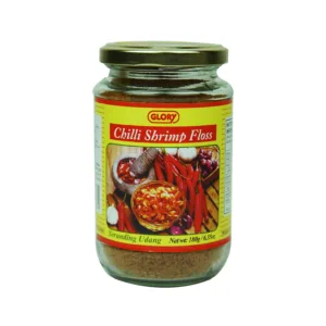 Glory Chilli Shrimp Floss Serunding Udang 180g