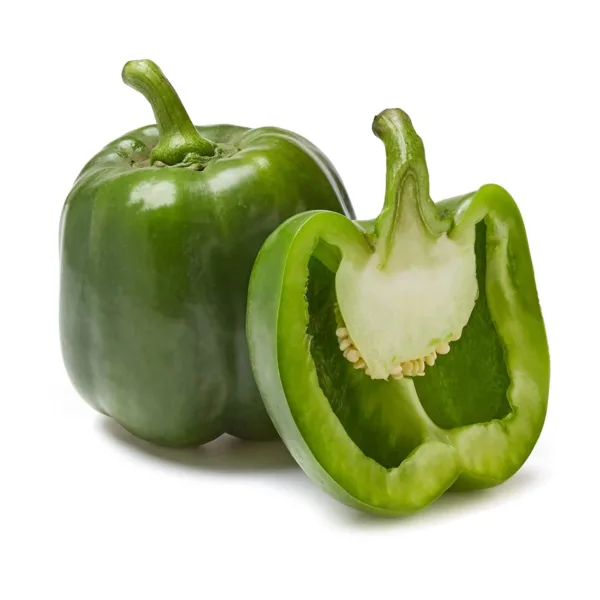 China Green Capsicum 180gm - 250gm - Image 1
