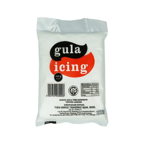 Sugar Icing (Gula Icing) 450G - Image 1