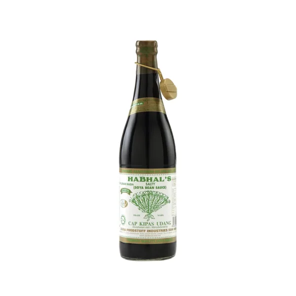 Habhals-Salty-Soya-Bean-Sauce-645ml.jpg Habhal's Salty Soya Bean Sauce 640 ml - Image 1
