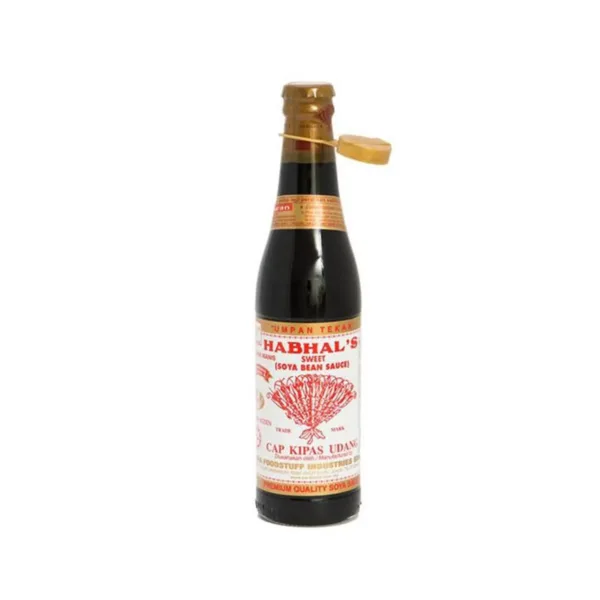 Habhals-Sweet-Soya-Sauce-345ml.jpg Habhal's Sweet Soya Bean Sauce 500 ml - Image 1