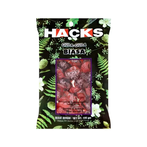 Hacks Gula-Gula Original 100g - Image 1