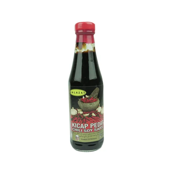 Halazat Kicap Pedas Chili Soy Sauce 340g - Image 1