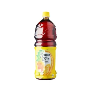 Heaven And Earth Lemon Ice Lemon Tea Lower In Sugar Juice 1.5L