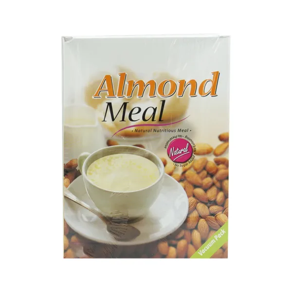 Almond Meal Natural Nutritious Meal Powder (Serbuk Badam) 500g - Image 1