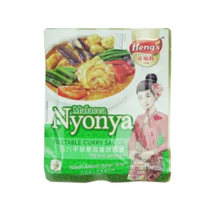 Heng’s Malacca Nyonya Vegetable Curry Sauce 200g