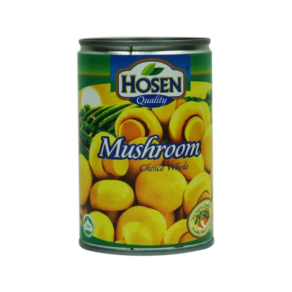 Hosen Quality Mushroom Choice Whole 425g - Image 1