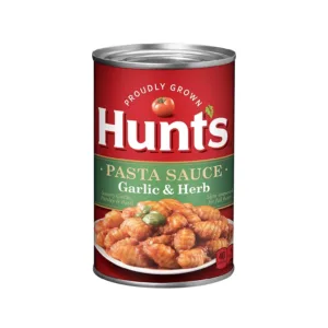 Hunts Pasta Sauce Garlic&Herb 680g