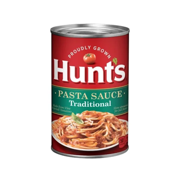 Hunts Pasta Sauce Traditional 680g - Image 1
