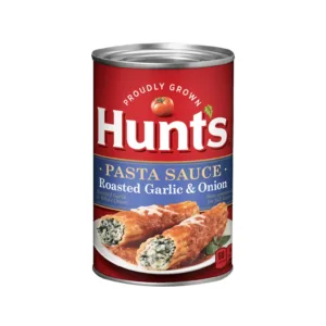 Hunts Pasta Sauce Roasted Garlic&Onion 680g