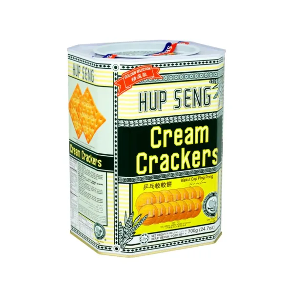 Hup Seng Cream Crackers 700g - Image 1