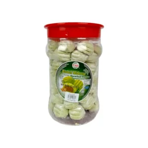 PMN Snowball Pandan Flavoured Cookies - 580g
