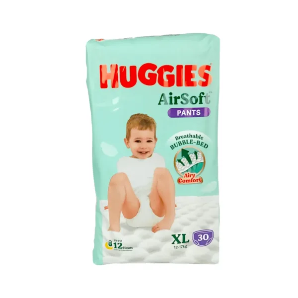 Huggies Air Soft Pants [XL] 12-17Kg - 30Pcs - Image 1