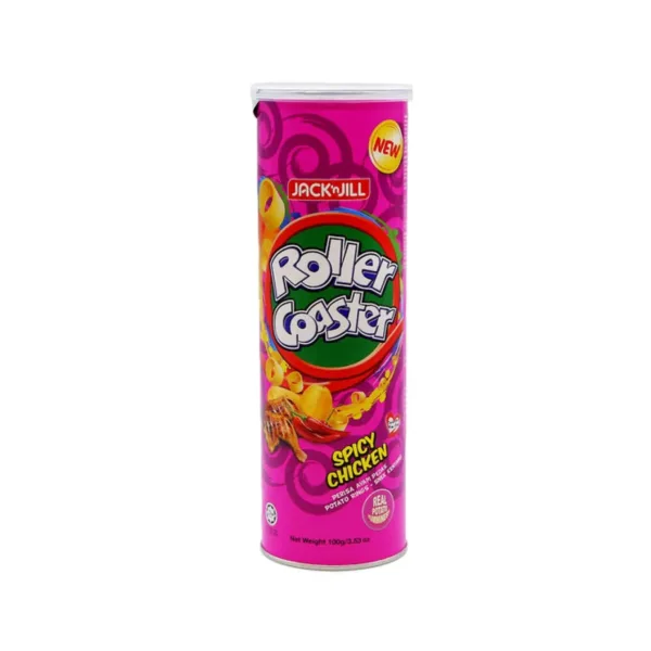 Jack’n Jill Roller Coaster Spicy Chicken 100g - Image 1