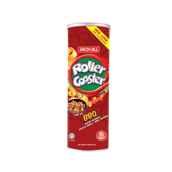 Jack'n Jill Roller Coaster Bbq 100g - Image 1