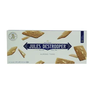 Jules Destrooper Almond Thins 100g