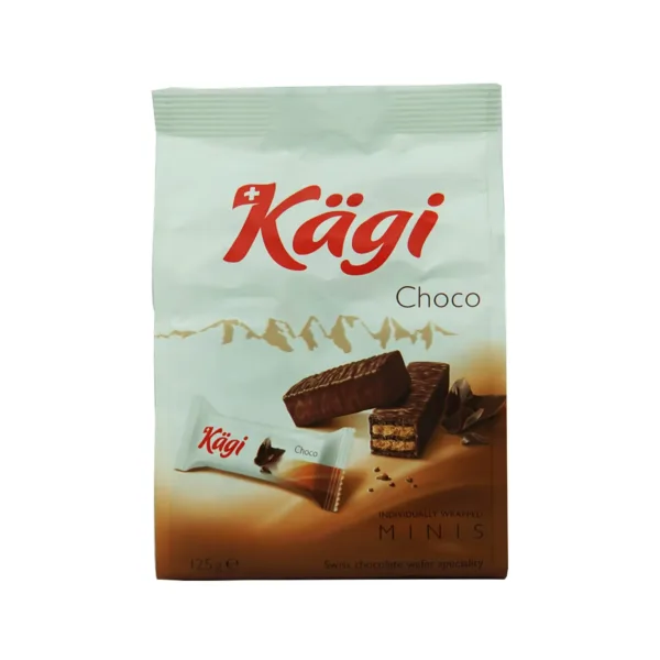 Kagi Choco Individually Wrapped Minis 125g - Image 1