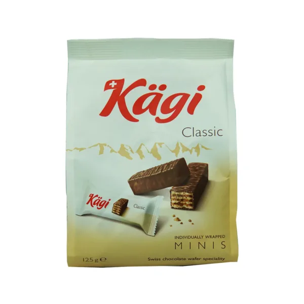 Kagi Classic Individually Wrapped Minis 125g - Image 1