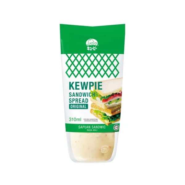 Kewpie Sandwich Spread Original 310ml - Image 1