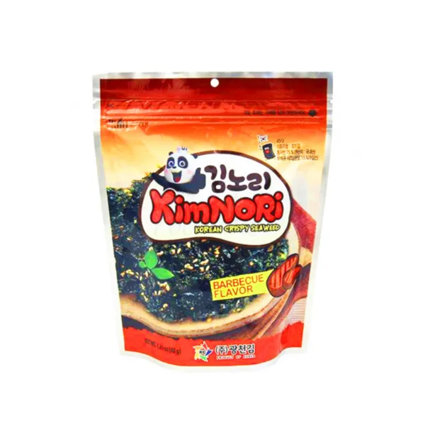 Kim Nori Korean Crispy Seaweed Barbecue Flavor 40g - Image 1