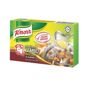 Knorr Beef Stock Cube 6's (X2)