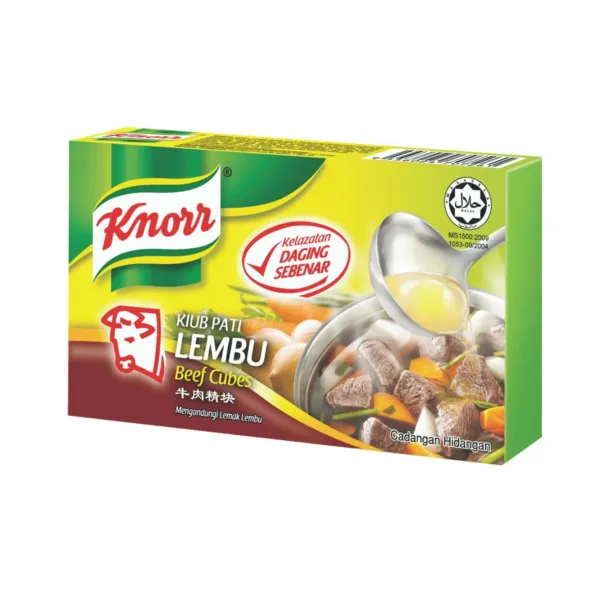 Knorr-Beef-Stock-Cubes.jpg Knorr Beef Stock Cube 6's (X2) - Image 1