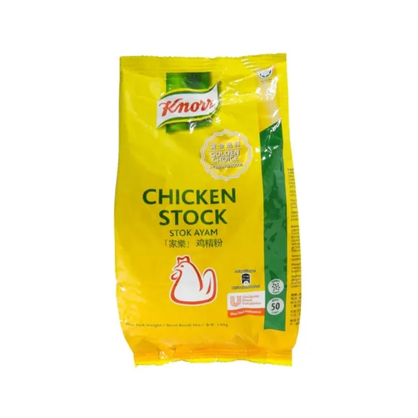 Knorr-Chicken-Stock-1Kg.jpg Knorr Chicken Stock 1kg - Image 1