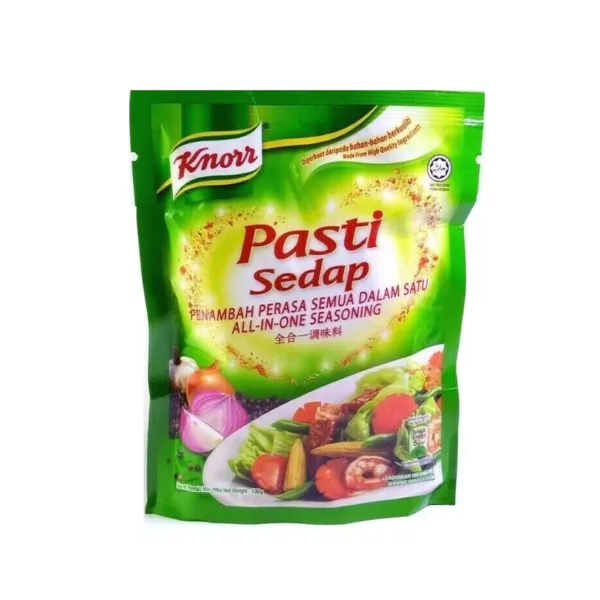 Knorr-Pasti-Sedap-All-in-one-Seasoning-100gm.jpg Knorr Pasti Sedap All-in-One Seasoning (2x100g) - Image 1