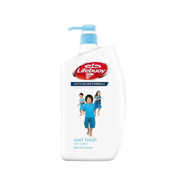 LIfebouy-Body-wash-cool-fresh-1ltr-1.jpg Lifebuoy Antibacterial Bodywash Cool Fresh 900ml - Image 1