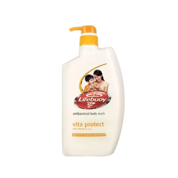 Lifebuoy Antibacterial Bodywash Vita Protect - 900ml - Image 1