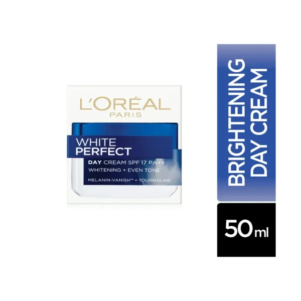 LOreal Paris White Perfect Day Cream Spf 17 PA++ 50ml - Image 2