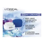LOreal Paris White Perfect Day Cream Spf 17 PA++ 50ml - Image 3