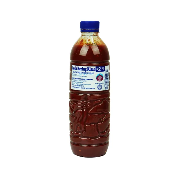 Lada Kering Kisar Blended Dried Chilli 600ml - Image 1