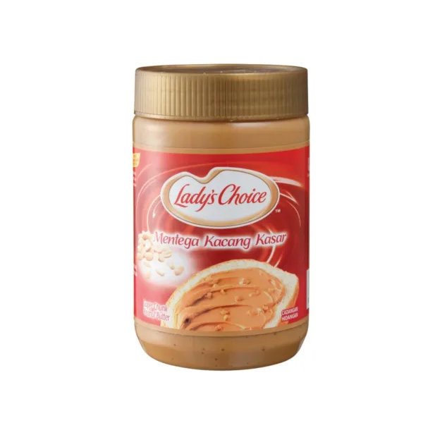 Ladys Choice Super Chunky Peanut Butter 500g - Image 1