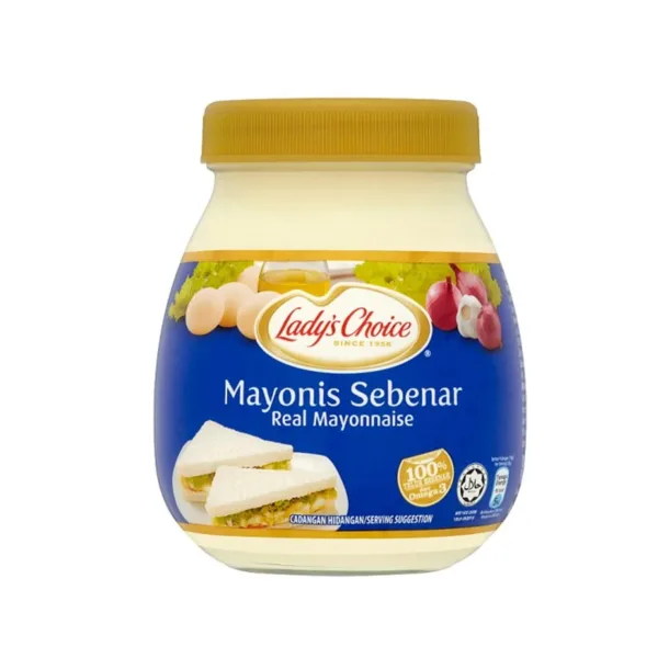 Ladys Choice Real Mayonnaise 470 ml - Image 1