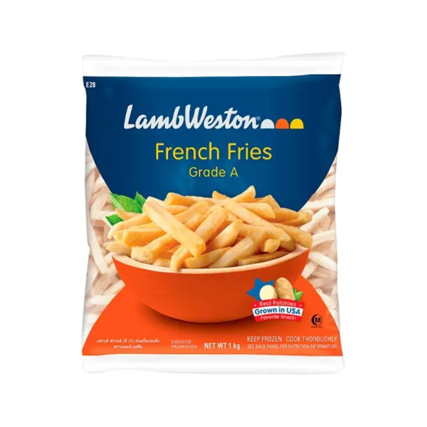 Lamb Weston French Fries Grade A 1kg - Image 1