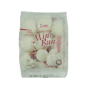 Lazat Mini Bun Red Bean Paste 9s 270g