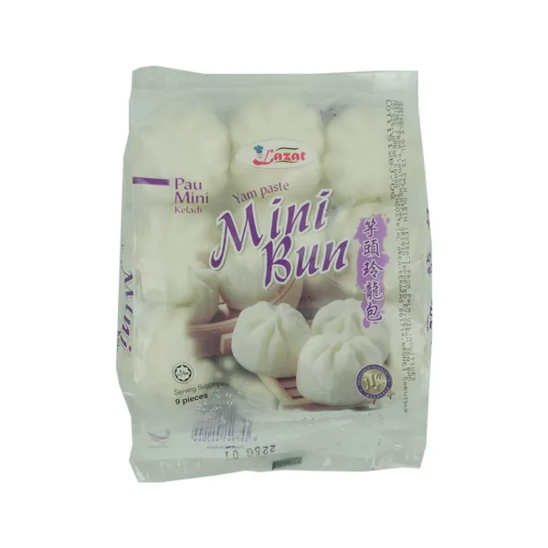 Lazat Mini Bun Yam 9s 270g - Image 1