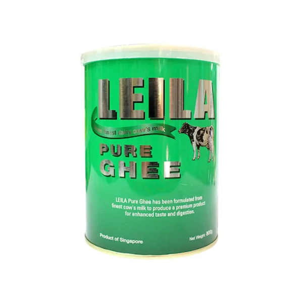 Leila-Pure-Ghee-800gm.jpg Leila Pure Ghee 800g - Image 1