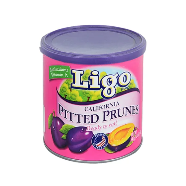 Ligo-Pitted-Prunes-340g.jpg Ligo California Pitted Prunes Ready To Eat 340g - Image 1