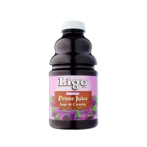 Ligo Prune Juice Jugo De Ciruelas Unsweetened,No Preservatives 946ml
