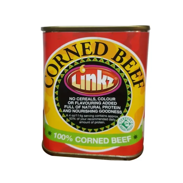 Linkz-Corned-Beef-340gm.jpg Linkz Corned Beef 340g - Image 1