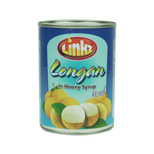 Linkz Longan in Heavy Syrup 565g - Image 1
