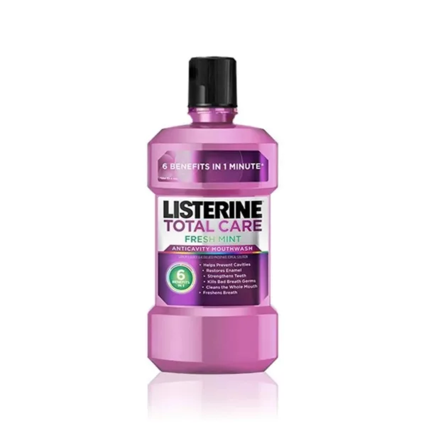 Listerine Antiseptic Mouthwash Total Care 750ml - Image 1
