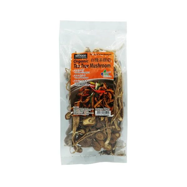 Mh Food Organic Tea Tree Mushroom 75g - Image 1