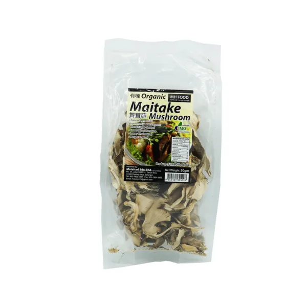 Mh Food Organic Maitake Mushroom 50g - Image 1