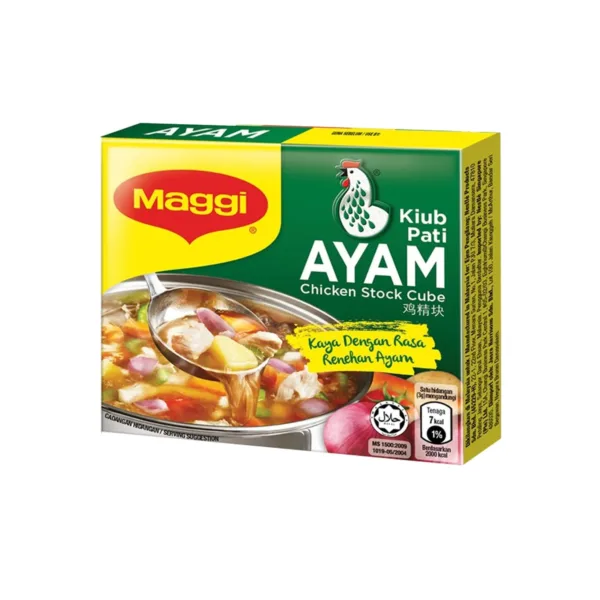 Maggi Chicken Stock Cube 6cubes (2x) - Image 1