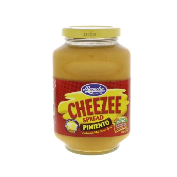 Magnolia-Cheezee-Spread-Pimiento-480gm.jpg Magnolia Cheezee Spread Pimiento 480g - Image 1